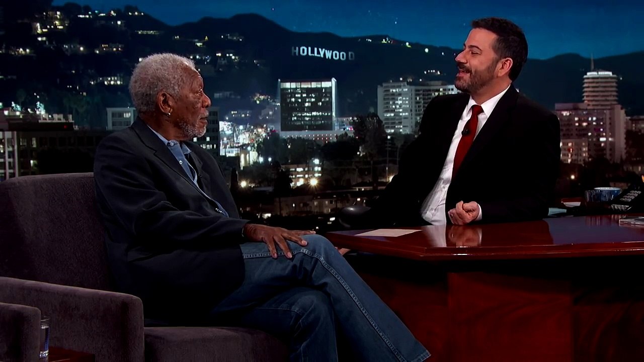 Morgan Freeman Used to Be a Mail Carrier