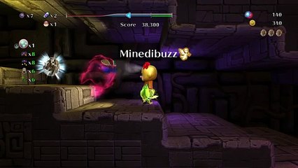 Spelunker World - Red Ghost Music (World Music 720p)