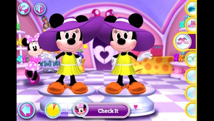 Descargar video: Minnies Bow Toons - Minnies Bow Dazzling Fashions Full Game HD - Minnies Bowtique ❤❤❤