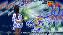 Susana Almeida Pronostico del Tiempo 4 de Marzo de 2016