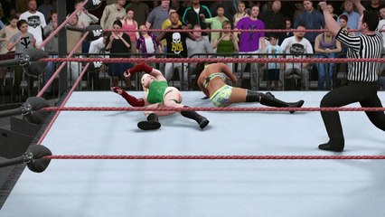 WWE 2K16 cammy v alicia fox