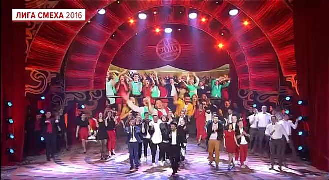 Начало второго чемпионата Украины по юмору - Лига Смеха 2016, Одесса - часть вторая