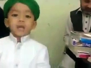 Son of  Gahzi mamtaz qadri sheed