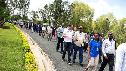 Aba n' abakozi ba Kagame ntabwo ari abayobozi bu Rwanda
