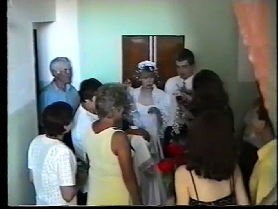 Моя свадьба Геннадия 14 июля 2001 год  — третья часть