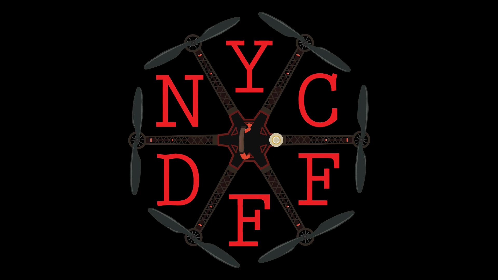 ⁣Победители Дрон КиноФестиваля в  Нью-Йорке / New York City Drone Film Festival, 4-6 March 2016
