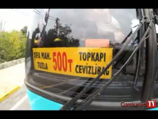 Beyaz 500T otobüsüne binerse... Çok güleceksiniz