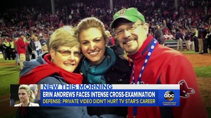 Erin Andrews Trial | Defense Argues Nude Video Didnt Impact Career