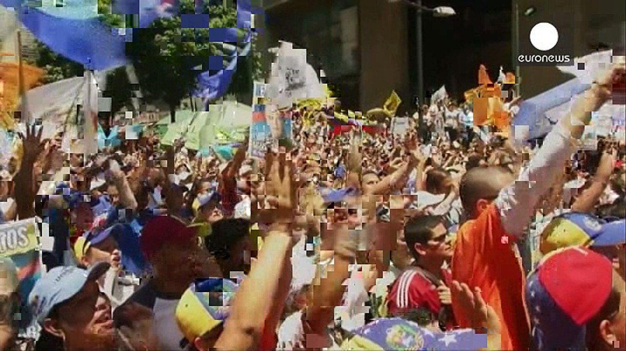 Für und gegen Maduro: Venezuela auf den Beinen