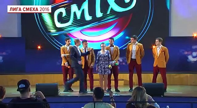 Конкуренция в отборочном туре - второй сезон Лиги Смеха 2016