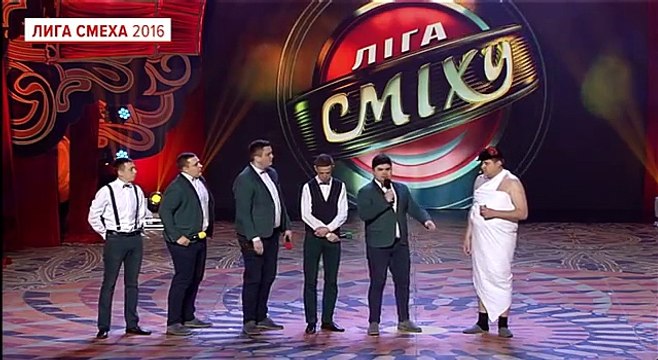 Команда - Замок Любарта, г. Луцк - Лига Смеха 2016, второй фестиваль, Одесса - часть вторая