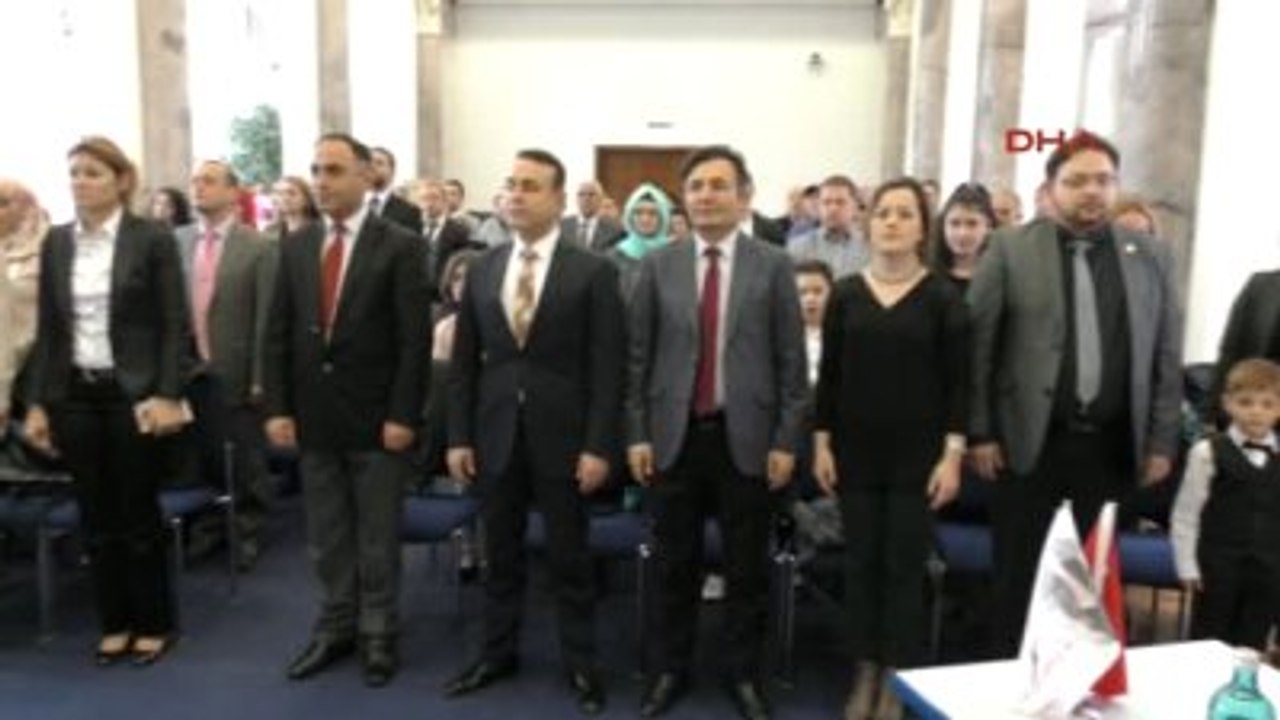 İstiklal Marşı Okuma Yarışması Nürnberg Birincileri Belli Oldu