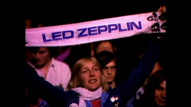 Led Zeppelin Earls Court 1975