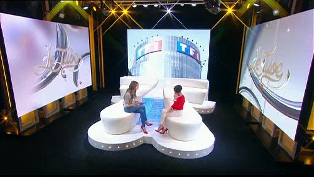Alessandra Sublet confie dans Le tube qu'elle se sentait menacée à France Télévisions - Regardez