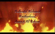 Fullmetal Alchemist Brotherhood AMV - Leave It All Behind [HD]