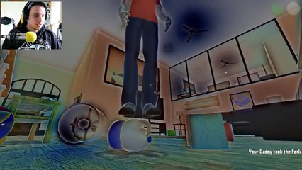 BABY + FORK = NOT A GOOD IDEA!! | WHOS YOUR DADDY (Gameplay) w/iBallisticSquid