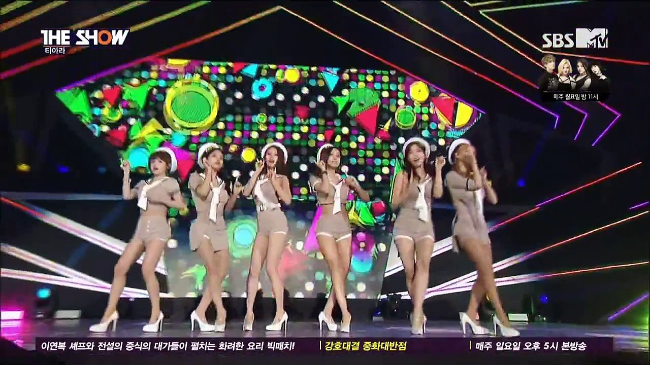 T-ARA-So Crazy(2015.11.03)