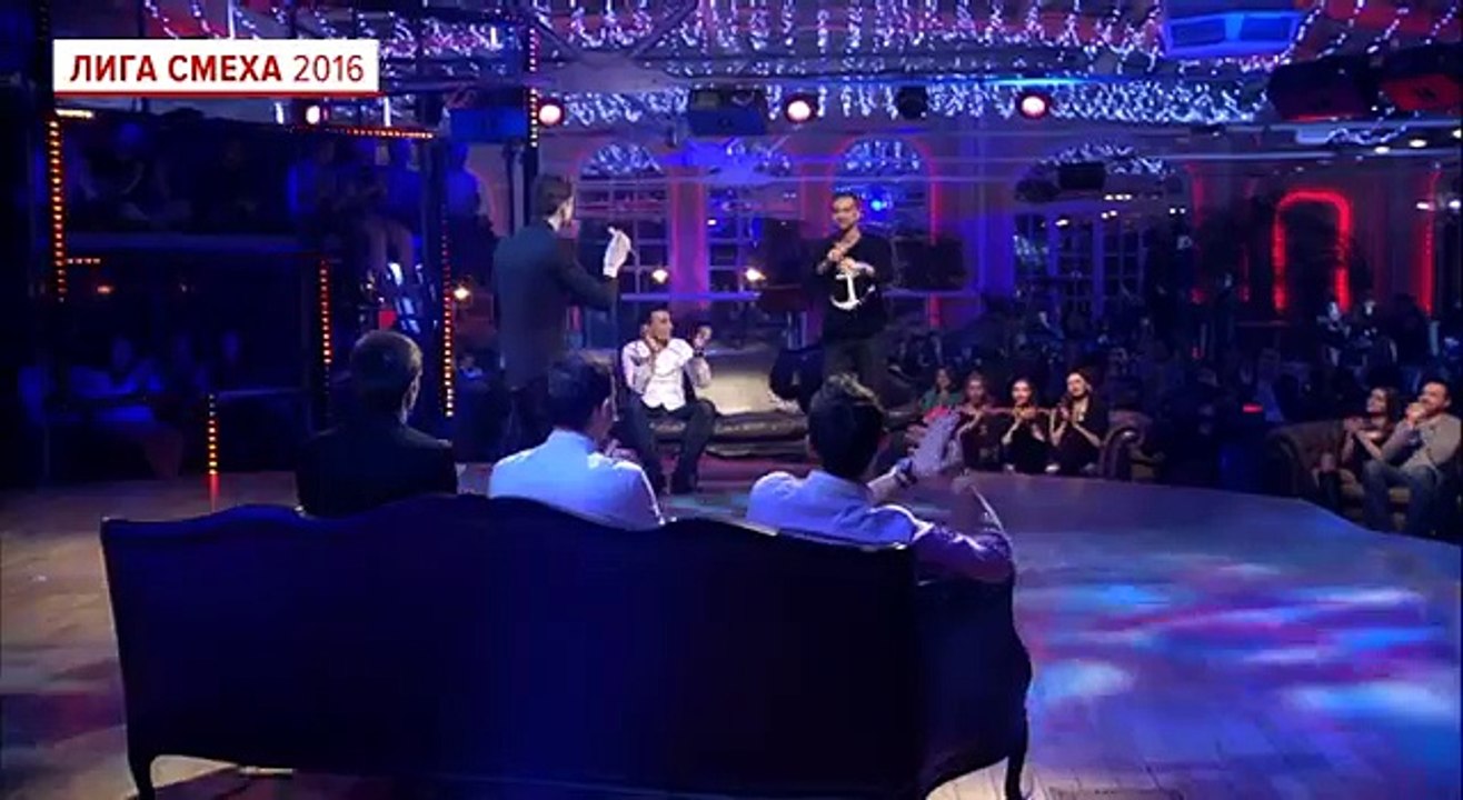 Представление жанра StandUp - второй сезон Лиги...