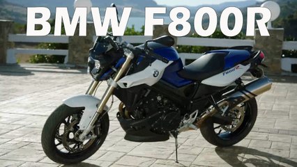 BMW F800R 2015/2016 Test Riding