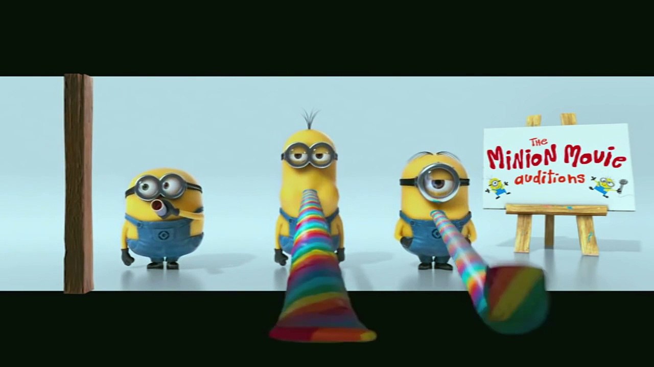 Despicable Me 2 End Credits The Minion Movie Auditions