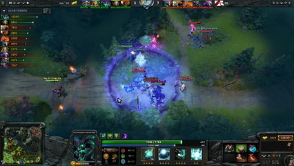NaVi vs Power Rangers with Ar1se Magnus Dota 2