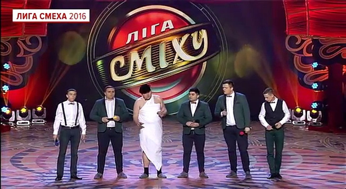 Лига Смеха 2016 - второй фестиваль, Одесса, часть вторая - Полный выпуск - 12 марта 2016.
