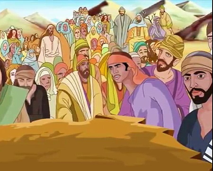 Bible stories for kids - Jesus heals the Leper ( Hindi Cartoon Animation )