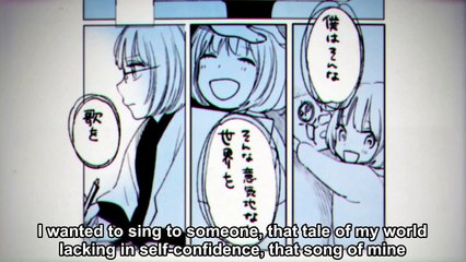 僕は初音ミクとキスをした I shared a kiss with Miku 歌ってみた 【iøn+】 English Sub