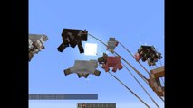 Des ballons dans minecraft 1.9, 1.10 et 1.11 ! Et pig can fly !
