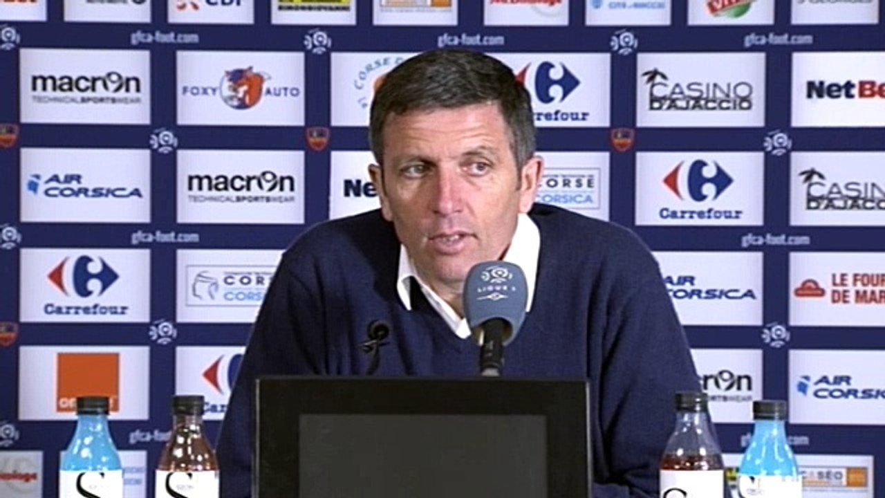 Gazélec FC Ajaccio 1-0 SM Caen : les réactions de T. Laurey & P. Garande