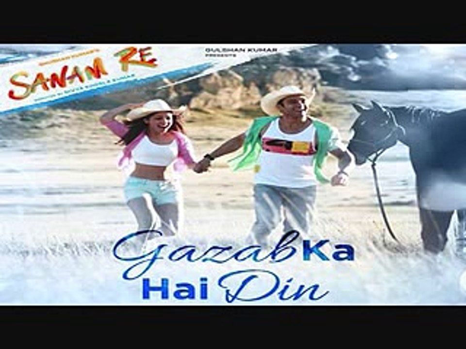 Gazab Ka Hai yeh Din Full HD Song _ Sanam Re _ Arjit Singh _ Pulkit Samrat, Yami, Urvashi