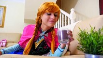 Spiderman vs Fire! with Frozen Elsa & Anna! Spiderman saves Anna's baby Superhero Fun in Real Life (Trend Videos)