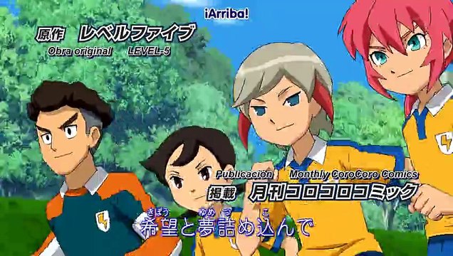 Inazuma Eleven GO! Chrono Stone - Opening 4 [Audio Español]