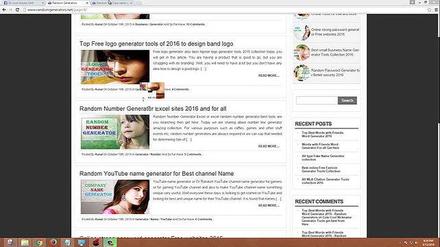 Random YouTube name generator for Best channel Name