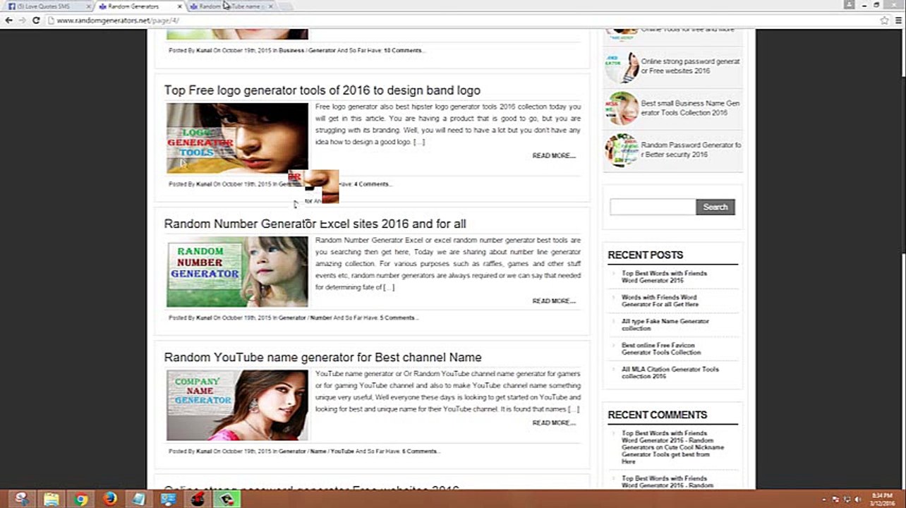 Random YouTube name generator for Best channel Name