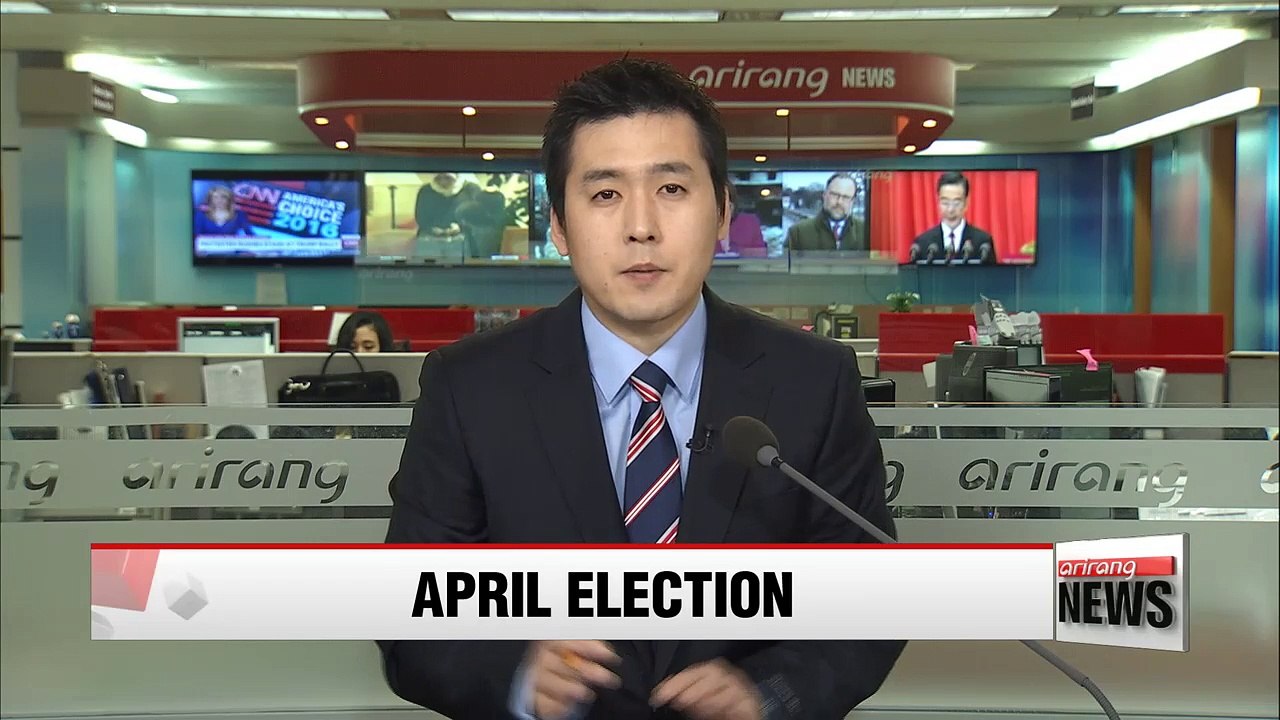 Political parties rush to wrap up nominations for April election