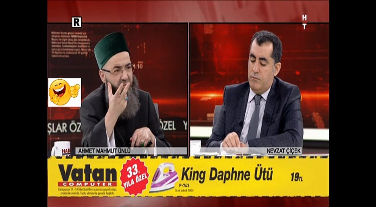 CÜBBELI HOCA ALTAN TAN,A SENIN NE ISIN VAR ATEISTLERIN ICINDE BDP,yi kast ederek