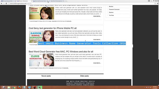 Best Word Cloud Generator free MAC, PC Windows and also for all
