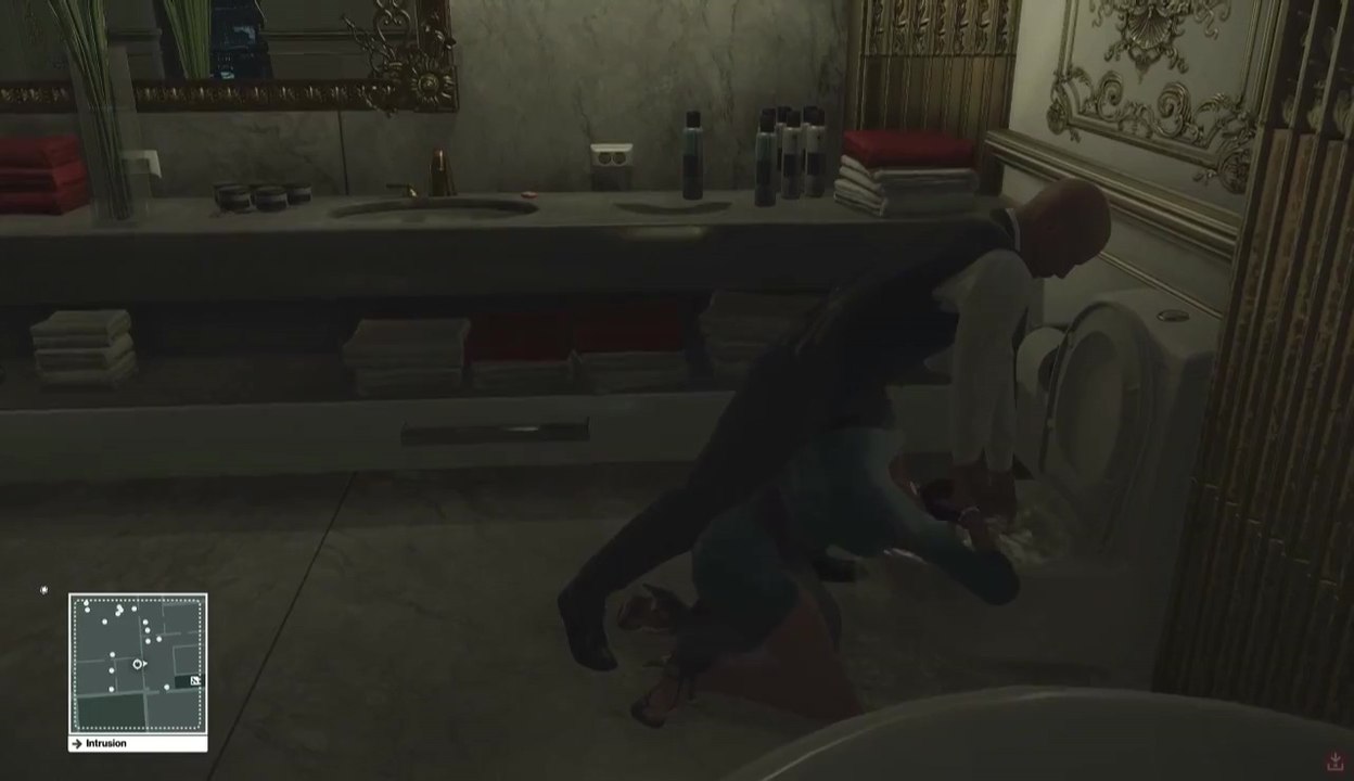 Une infiltration digne d'un agent secret - Hitman