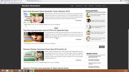 Best small Business Name Generator Tools Collection 2016