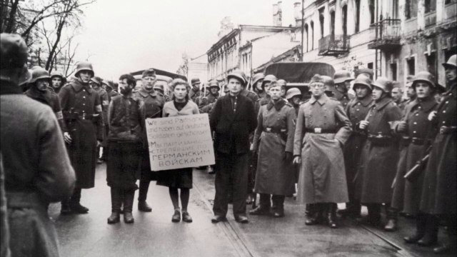 2e Guerre Mondiale - La guerre des partisans, sur le front Russe