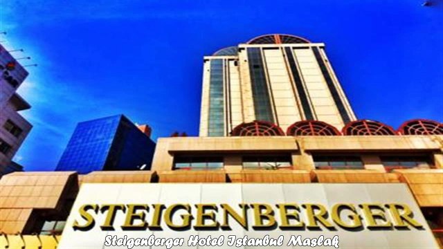 Hotels in Istanbul Steigenberger Hotel Istanbul Maslak Tukey