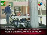 Gobernación de Santa Cruz advierte con un posible “gasolinazo” debido a los vehículos “chutos” PB1106300820