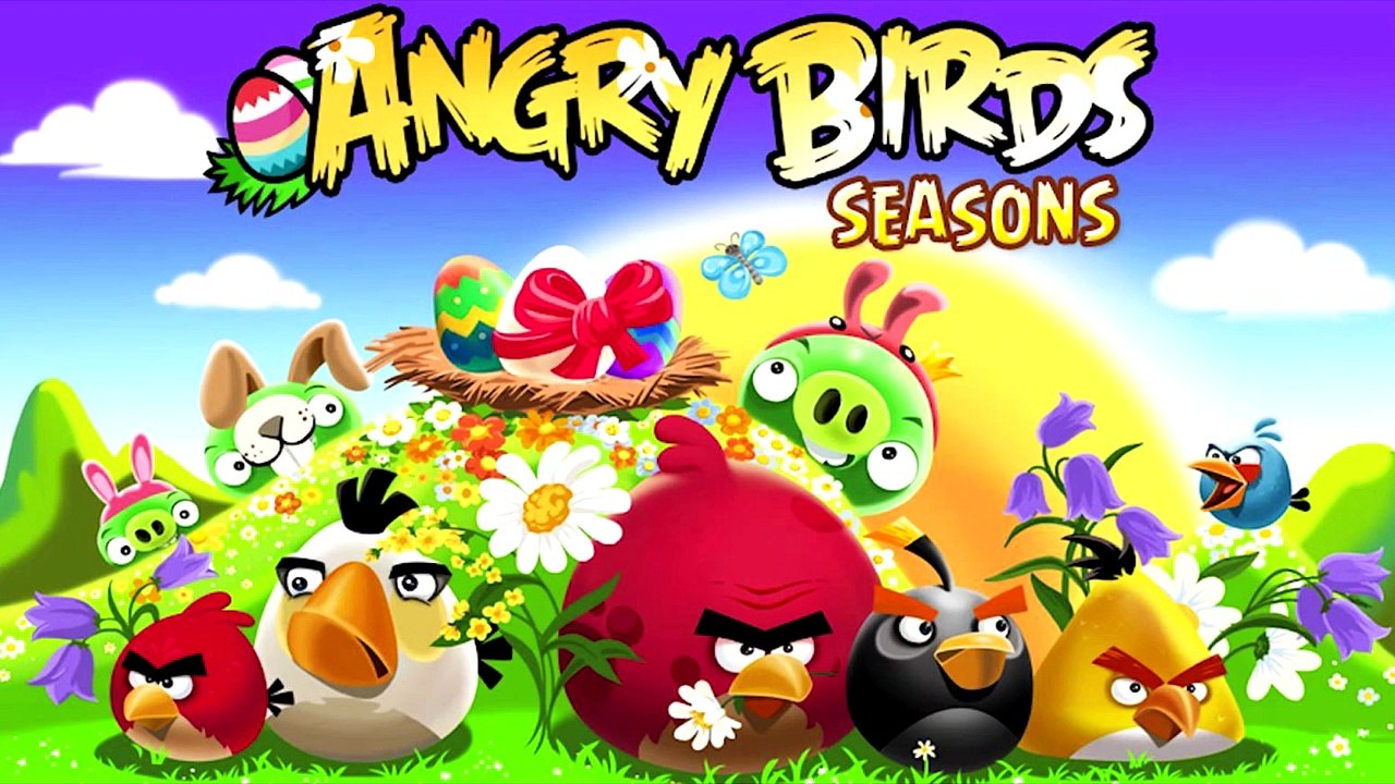 Angry Birds Season Theme Tune HD