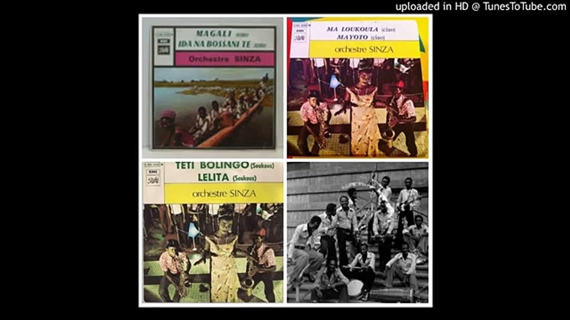 Sinza Kotoko (Congo Brazzaville): 1970 mix (Rumba Soukous/Music of Congo/African Music/Worl (World M