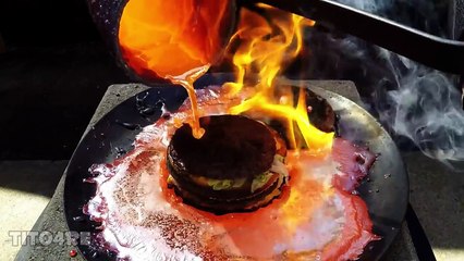 Molten Copper vs Big Mac