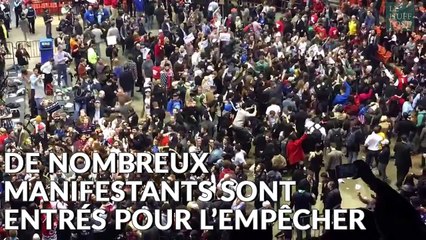 La violence dans ses meetings, Donald Trump l'a bien cherchée