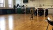 Reading High School MCJROTC Armed Exhibition Drill Performance at Proctor High Drill Competition