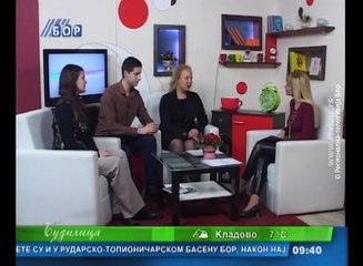 Budilica gostovanje (UG Hoću mogu), 13. mart 2016. (RTV Bor)