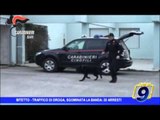 Bitetto | Sgominata banda di narcotrafficanti, 20 arresti